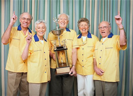 simsearch:600-01073545,k - Bowling Team Stock Photo - Rights-Managed, Code: 700-00551782