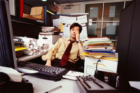simsearch:700-00523344,k - Frustrated Businessman Stock Photo - Rights-Managed, Code: 700-00552175