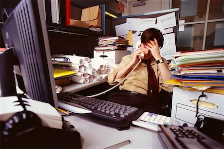 simsearch:700-00523344,k - Frustrated Businessman Stock Photo - Rights-Managed, Code: 700-00552170