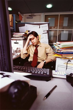 simsearch:700-01248157,k - Frustrated Businessman Stock Photo - Rights-Managed, Code: 700-00552171