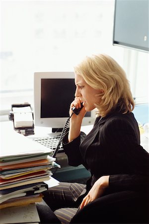 simsearch:700-01248157,k - Businesswoman Using Phone Stock Photo - Rights-Managed, Code: 700-00552191
