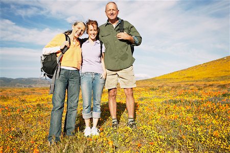 simsearch:700-00554641,k - Portrait of Family on Hike Stock Photo - Rights-Managed, Code: 700-00552507