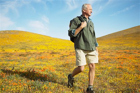 simsearch:700-00554641,k - Man Hiking Stock Photo - Rights-Managed, Code: 700-00552513