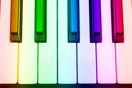 simsearch:700-00553920,k - Close-Up of Piano Keys Stock Photo - Rights-Managed, Code: 700-00553915