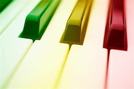 simsearch:700-00553920,k - Close-Up of Piano Keys Stock Photo - Rights-Managed, Code: 700-00553921