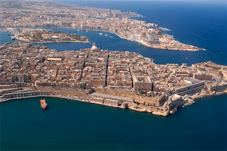 peter christopher - Overview of Valletta, Malta Stock Photo - Rights-Managed, Code: 700-00553939