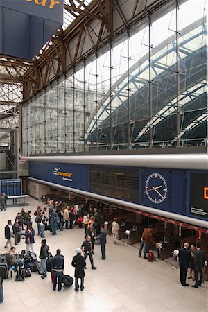 simsearch:700-00155973,k - Waterloo Station, London, England Stock Photo - Rights-Managed, Code: 700-00553940