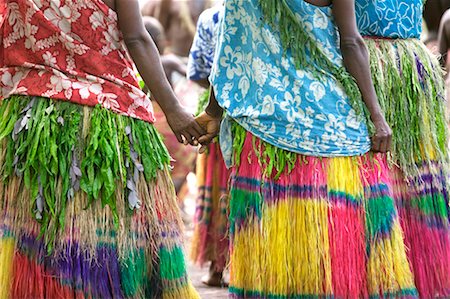 Traditional Dancers, Yunier Custom Village, Tanna, Vanuatu Stock Photo - Rights-Managed, Code: 700-00553993