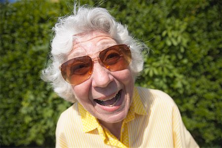 Portrait of Excited Woman Foto de stock - Con derechos protegidos, Código: 700-00560487