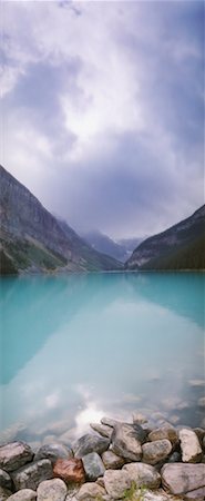 simsearch:700-00013865,k - Lake Louise, Banff National Park, Alberta, Canada Stock Photo - Rights-Managed, Code: 700-00560495