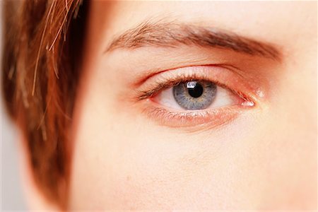 simsearch:700-00561804,k - Young Man's Eye Stock Photo - Rights-Managed, Code: 700-00561786