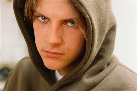 simsearch:700-00561804,k - Portrait of Man in Hoodie Stock Photo - Rights-Managed, Code: 700-00561801