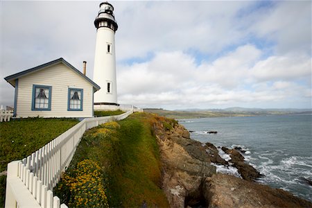 state historic park - Pigeon Point Lighthouse, Pescadero, California, USA Stock Photo - Rights-Managed, Code: 700-00588772