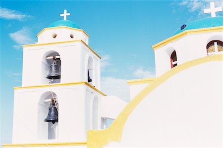 simsearch:841-07913791,k - Exterior of Church, Oia, Santorini, Greece Foto de stock - Con derechos protegidos, Código: 700-00590748