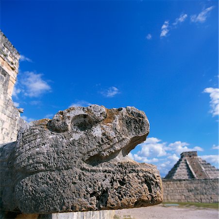 simsearch:700-00183783,k - Mayan Ruins, Chichen-Itza, Yucatan, Mexico Stock Photo - Rights-Managed, Code: 700-00592912