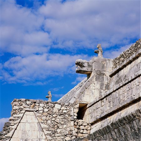 simsearch:700-00183783,k - Mayan Ruins, Chichen-Itza, Yucatan, Mexico Stock Photo - Rights-Managed, Code: 700-00592913