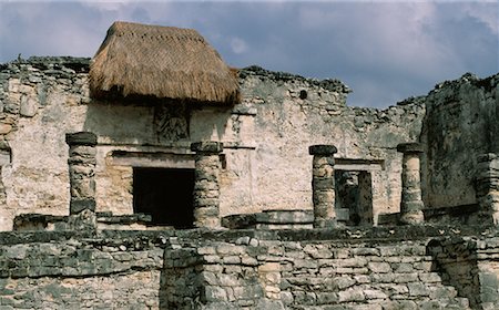 simsearch:700-00183783,k - Mayan Ruins at Tulum, Quintana Roo, Mexico Stock Photo - Rights-Managed, Code: 700-00592929