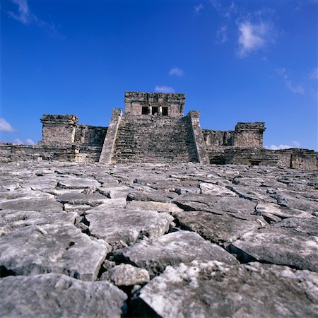 simsearch:700-00183783,k - Mayan Ruins at Tulum, Mexico Stock Photo - Rights-Managed, Code: 700-00592934