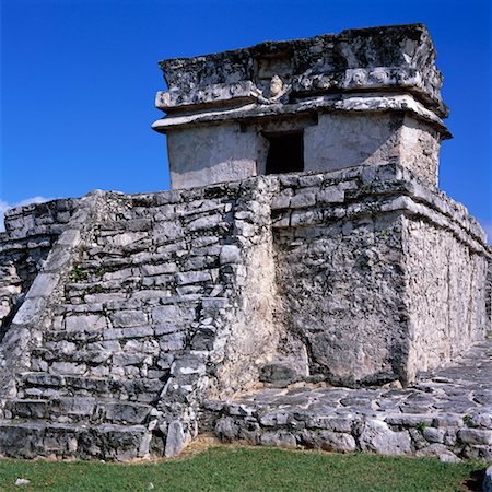 simsearch:700-00183783,k - Mayan Ruins at Tulum, Mexico Stock Photo - Rights-Managed, Code: 700-00592935
