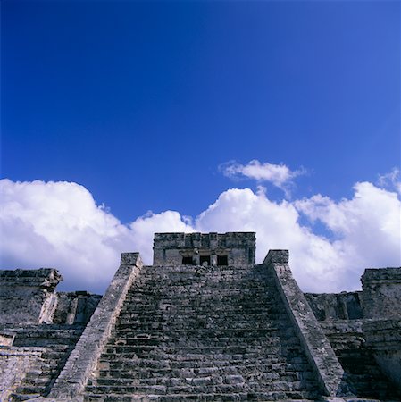 simsearch:700-00183783,k - Mayan Ruins at Tulum, Mexico Stock Photo - Rights-Managed, Code: 700-00592933