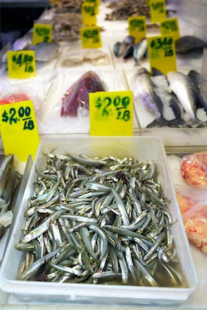 simsearch:700-02314977,k - Close Up of Fish in Market, Chinatown, New York City, New York, USA Stock Photo - Rights-Managed, Code: 700-00592947