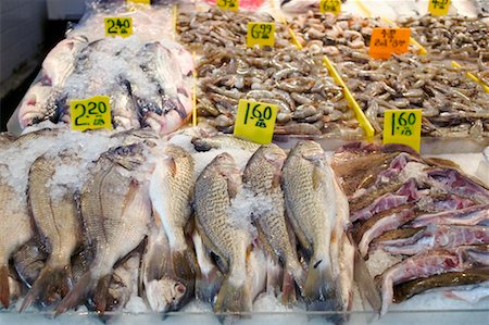 simsearch:700-02314977,k - Close Up of Fish in Market, Chinatown, New York City, New York, USA Stock Photo - Rights-Managed, Code: 700-00592948