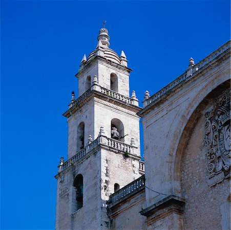 simsearch:600-02694280,k - Cathedral of San Ildefonso, Merida, Yucatan, Mexico Stock Photo - Rights-Managed, Code: 700-00592962