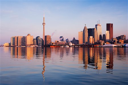 Toronto Skyline, Ontario, Canada Stock Photo - Rights-Managed, Code: 700-00605249