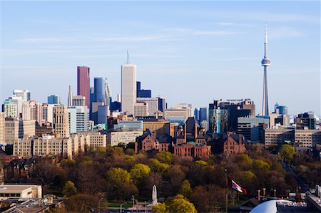 Toronto Skyline, Ontario, Canada Stock Photo - Rights-Managed, Code: 700-00605251
