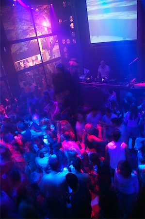 Crowd Dancing in Nightclub, Buzios, Rio de Janeiro, Brazil Stock Photo - Rights-Managed, Code: 700-00606160