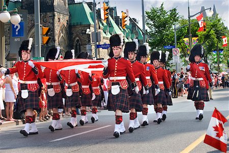 simsearch:700-00555591,k - Ceremonial Guard, Canada Day Parade, Parliament Hill, Ottawa, Ontario, Canada Stock Photo - Rights-Managed, Code: 700-00606398