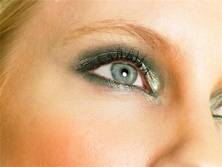 simsearch:700-00606512,k - Woman's Eye Stock Photo - Rights-Managed, Code: 700-00606509