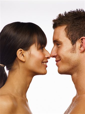 simsearch:614-06896801,k - A Woman and Man Facing Each Other Stock Photo - Rights-Managed, Code: 700-00606551
