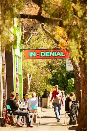 Glebe Point Road, Glebe, Sydney, New South Wales, Australia Stock Photo - Rights-Managed, Code: 700-00607424