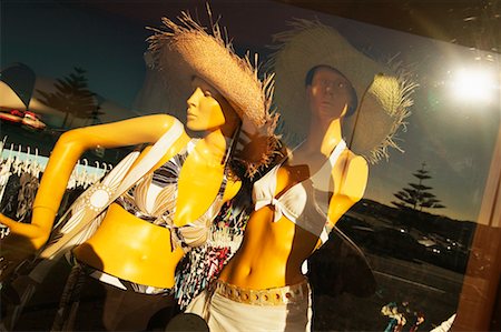 simsearch:700-03696805,k - Mannequins in Store Window, Bondi Beach, Sydney, New South Wales, Australia Stock Photo - Rights-Managed, Code: 700-00607420