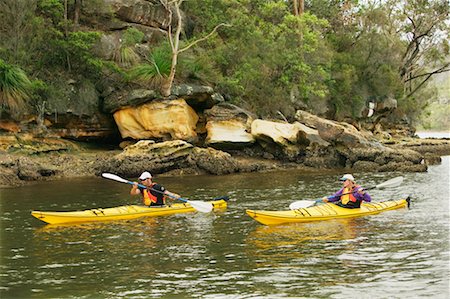 simsearch:400-05308802,k - Kayaking on Sydney Harbour, New South Wales, Australia Stock Photo - Rights-Managed, Code: 700-00607588