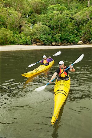simsearch:400-05308802,k - Kayaking on Sydney Harbour, New South Wales, Australia Stock Photo - Rights-Managed, Code: 700-00607590