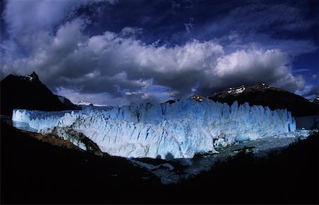 perito moreno glacier - Perito Moreno Glacier, Los Glaciares National Park, Patagonia, Argentina Stock Photo - Rights-Managed, Code: 700-00607757