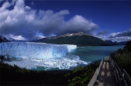 perito moreno glacier - Perito Moreno Glacier, Los Glaciares National Park, Patagonia, Argentina Stock Photo - Rights-Managed, Code: 700-00607758