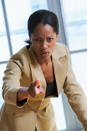 simsearch:700-01248157,k - Angry Businesswoman Stock Photo - Rights-Managed, Code: 700-00608438