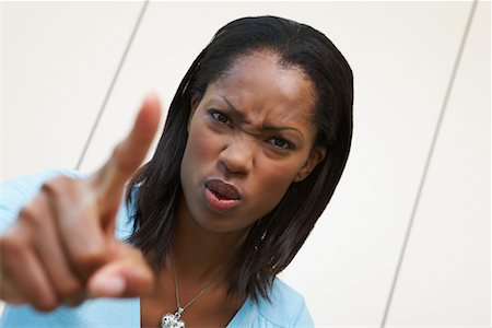 simsearch:700-01248157,k - Angry Businesswoman Stock Photo - Rights-Managed, Code: 700-00608449
