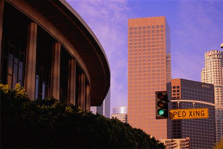 simsearch:700-00036346,k - Skyscrapers and the Dorothy Chandler Pavilion, Los Angeles, California, USA Stock Photo - Rights-Managed, Code: 700-00608758