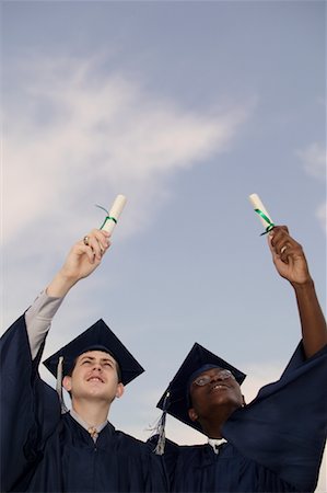 simsearch:700-03294872,k - Students Graduating Stock Photo - Rights-Managed, Code: 700-00608973