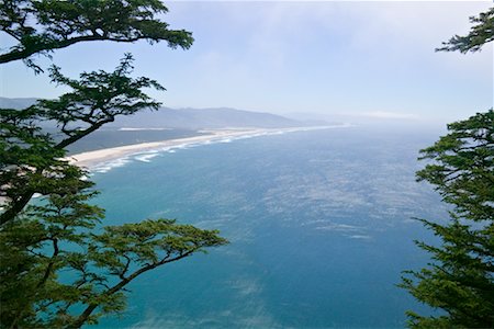 simsearch:600-02046089,k - Cape Kiwanda from Cape Lookout, Oregon, USA Stock Photo - Rights-Managed, Code: 700-00609462