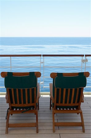 simsearch:700-01236711,k - Deck Chairs on Cruise Ship Stock Photo - Rights-Managed, Code: 700-00616762