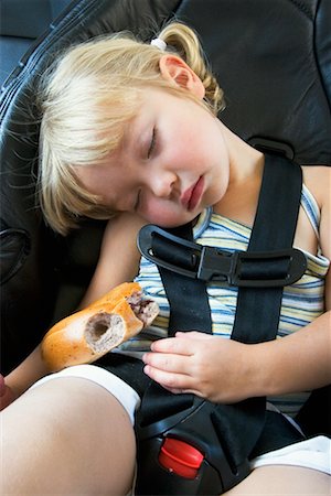 simsearch:700-07311591,k - Girl Sleeping in Car Seat Stock Photo - Rights-Managed, Code: 700-00616896