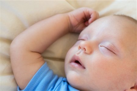 simsearch:600-01260332,k - Baby Boy Sleeping Stock Photo - Rights-Managed, Code: 700-00616912