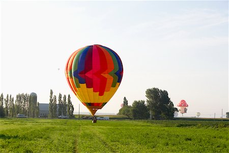 st jean - Hot Air Balloon, St Jean, Quebec, Canada Stock Photo - Rights-Managed, Code: 700-00617580