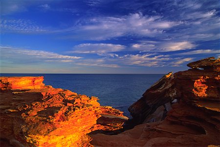 simsearch:700-00917889,k - Overview of Rocks and Sea, Gantheaume Point, Broome, Western Australia, Australia Stock Photo - Rights-Managed, Code: 700-00610112