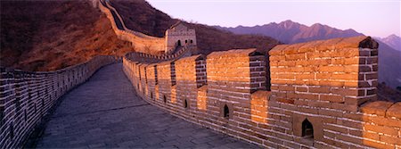 The Great Wall, China Stock Photo - Rights-Managed, Code: 700-00610221